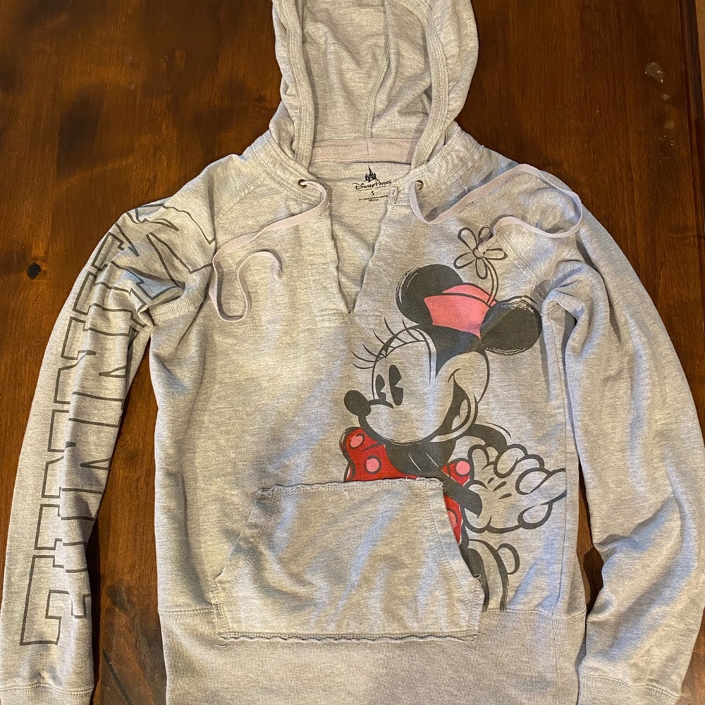 Disney Parks Minnie Mouse Sweatshirt